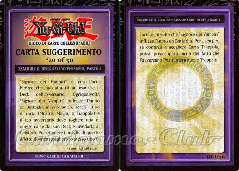 DB-IT70 Esaurire il Deck dell'Avversario, Parte 2 comune (IT) -NEAR MINT-