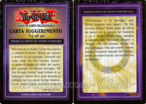 DB-IT73 Negare gli effetti del Mostro Avversario comune (IT) -NEAR MINT-