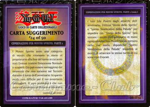 DB-IT74 Combinazioni per Mostri Spirito, Parte 1 comune (IT) -NEAR MINT-
