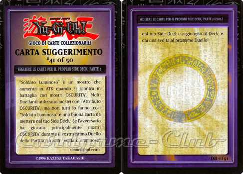 DB-IT91 Scegliere le carte per il proprio Side Deck, Parte 2 comune (IT) -NEAR MINT-