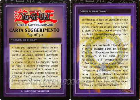 DB-IT95 \"Giara di Fibra\" comune (IT) -NEAR MINT-