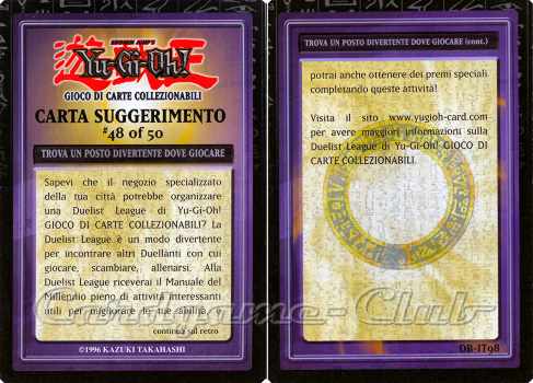 DB-IT98 Trova un posto divertente dove giocare comune (IT) -NEAR MINT-