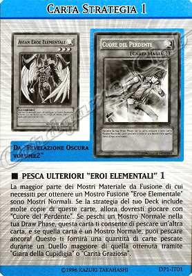 DP1-IT01 Pesca ulteriori \"Eroi Elementali\" 1 comune (IT) -NEAR MINT-