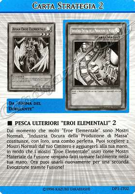 DP1-IT02 Pesca ulteriori "Eroi Elementali" 2 comune (IT) -NEAR MINT-