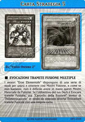 DP1-IT05 Evocazioni tramite fusione multiple comune (IT) -NEAR MINT-