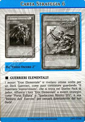 DP1-IT06 Guerrieri elementali! comune (IT) -NEAR MINT-