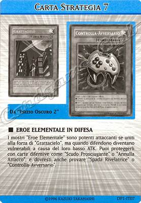 DP1-IT07 Eroe elementale in difesa comune (IT) -NEAR MINT-