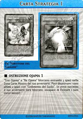 DP2-IT01 Ostruzione Ojama 1 comune (IT) -NEAR MINT-