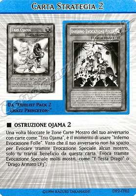 DP2-IT02 Ostruzione Ojama 2 comune (IT) -NEAR MINT-