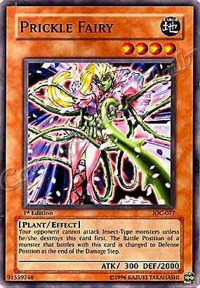 IOC-077 Prickle Fairy comune 1st Edition -NEAR MINT-