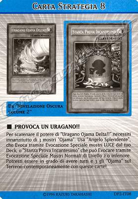 DP2-IT08 Provoca un uragano!! comune (IT) -NEAR MINT-