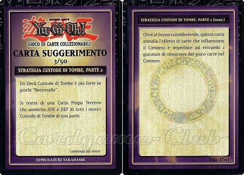 DR1-IT03 Strategia Custode di Tombe, parte 2 comune (IT) -NEAR MINT-