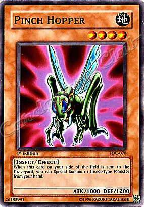 IOC-078 Pinch Hopper comune 1st Edition -NEAR MINT-