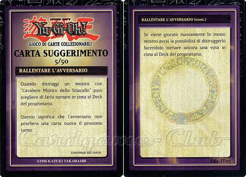 DR1-IT05 Rallentare l'avversario comune (IT) -NEAR MINT-