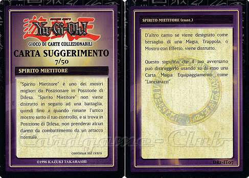 DR1-IT07 Spirito Mietitore comune (IT) -NEAR MINT-