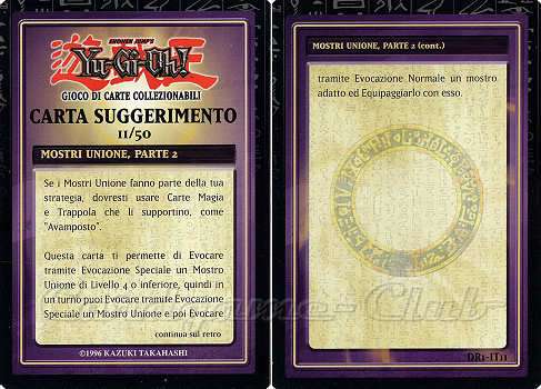 DR1-IT11 Mostri unione, parte 2 comune (IT) -NEAR MINT-