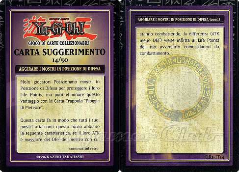 DR1-IT14 Aggirare i mostri in posizione di difesa comune (IT) -NEAR MINT-