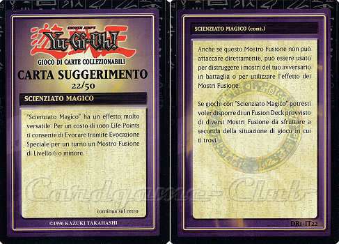 DR1-IT22 Scienziato magico comune (IT) -NEAR MINT-