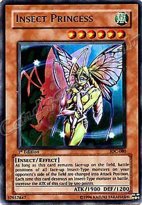 IOC-080 Insect Princess ultra rara 1st Edition -NEAR MINT-