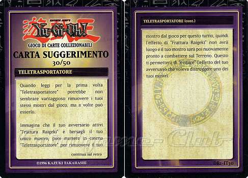 DR1-IT30 Teletrasportatore comune (IT) -NEAR MINT-