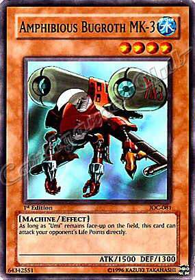 IOC-081 Amphibious Bugroth MK-3 comune 1st Edition -NEAR MINT-