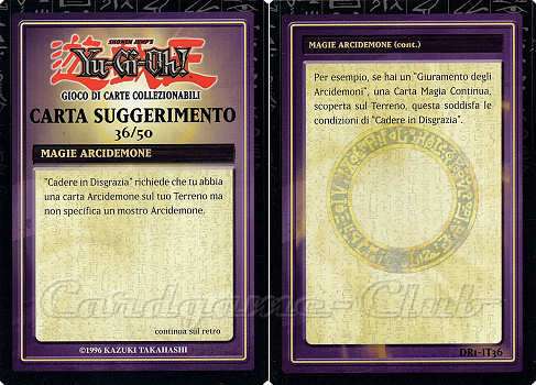 DR1-IT36 Magie Arcidemone comune (IT) -NEAR MINT-
