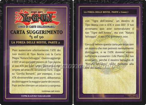 DR2-IT05 La Forza delle Bestie, Parte 2 comune (IT) -NEAR MINT-