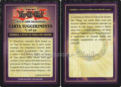 DR2-IT07 Combina i Punti di Forza dei Mostri comune (IT) -NEAR MINT-