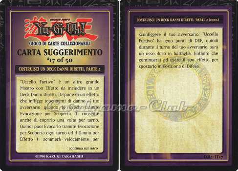 DR2-IT17 Costruisci un Deck Danni Diretti, Parte 2 comune (IT) -NEAR MINT-