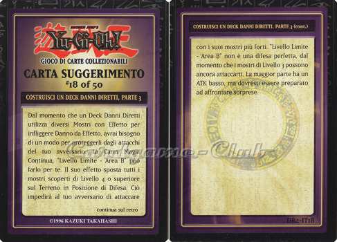 DR2-IT18 Costruisci un Deck Danni Diretti, Parte 3 comune (IT) -NEAR MINT-