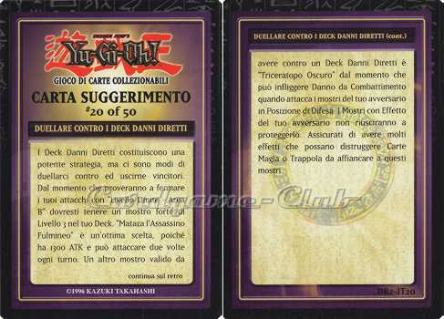 DR2-IT20 Duellare Contro un Deck Danni Diretti comune (IT) -NEAR MINT-