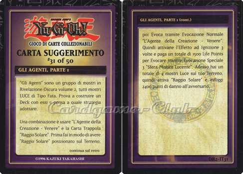 DR2-IT31 Gli Agenti, Parte 1 comune (IT) -NEAR MINT-