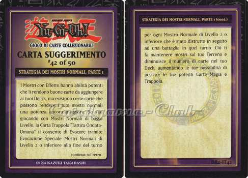 DR2-IT42 Strategia dei Mostri Normali, Parte 1 comune (IT) -NEAR MINT-