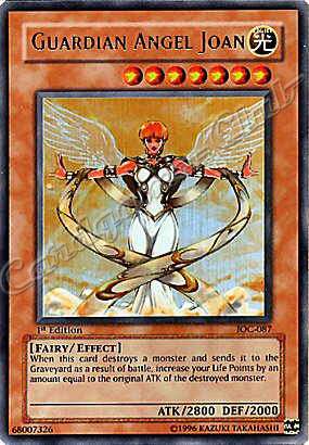 IOC-087 Guardian Angel Joan ultra rara 1st Edition -NEAR MINT-