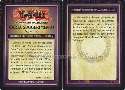 DR2-IT45 Strategia dei Mostri Normali, Parte 4 comune (IT) -NEAR MINT-