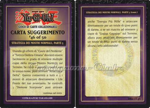 DR2-IT46 Strategia dei Mostri Normali, Parte 5 comune (IT) -NEAR MINT-