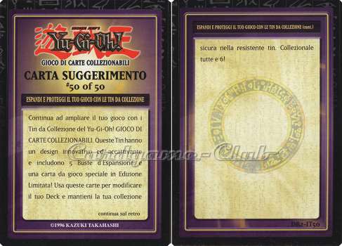 DR2-IT50 Espandi e Proteggi il Tuo Gioco con le Tin da Collezione comune (IT) -NEAR MINT-