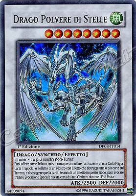 DP08-IT014 Drago Polvere di Stelle super rara 1a Edizione (IT) -NEAR MINT-