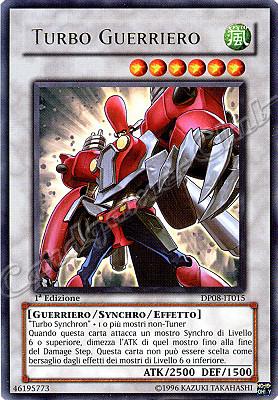 DP08-IT015 Turbo Guerriero rara 1a Edizione (IT)  -GOOD-
