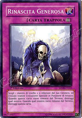DP08-IT022 Rinascita Generosa comune 1a Edizione (IT) -NEAR MINT-