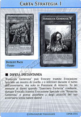 DP08-IT01 Difesa Istantanea comune (IT) -NEAR MINT-