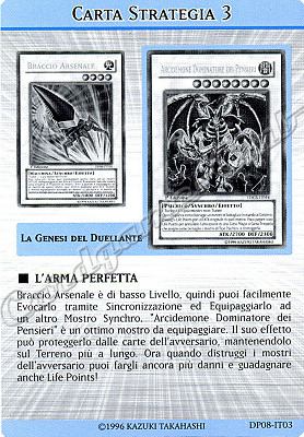 DP08-IT03 L'Arma Perfetta comune (IT) -NEAR MINT-