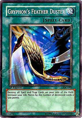 IOC-091 Gryphon's Feather Duster comune 1st Edition -NEAR MINT-