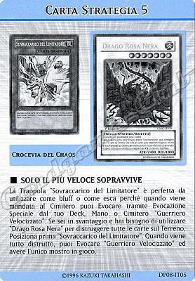 DP08-IT05 Solo il piu' Veloce Sopravvive comune (IT) -NEAR MINT-