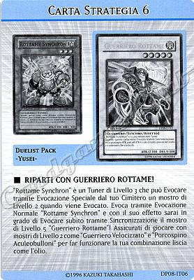 DP08-IT06 Riparti con Guerriero Rottame! comune (IT) -NEAR MINT-