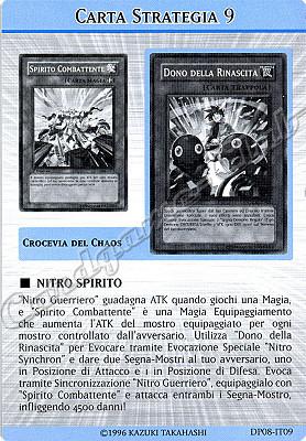 DP08-IT09 Nitro Spirito comune (IT) -NEAR MINT-