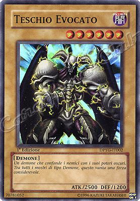 DPYG-IT002 Teschio Evocato super rara 1a Edizione (IT) -NEAR MINT-