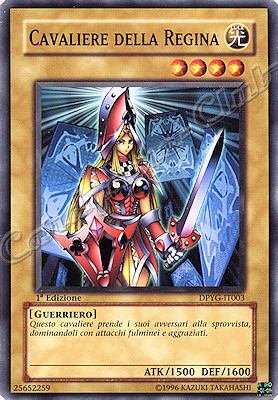 DPYG-IT003 Cavaliere della Regina comune 1a Edizione (IT) -NEAR MINT-