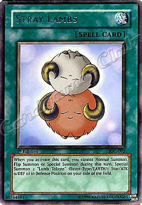 IOC-092 Stray Lambs rara 1st Edition -NEAR MINT-