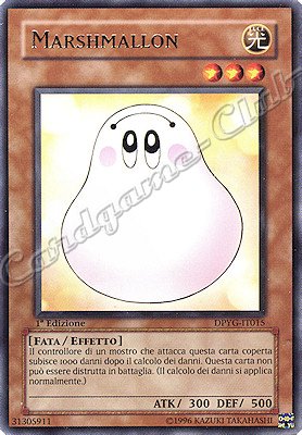 DPYG-IT015 Marshmallon rara 1a Edizione (IT) -NEAR MINT-